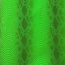 Viper Sopythana Embossed Faux Snake Skin Vinyl Fabric