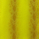 Viper Sopythana Embossed Faux Snake Skin Vinyl Fabric