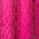 Viper Sopythana Embossed Faux Snake Skin Vinyl Fabric