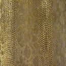 Viper Sopythana Embossed Faux Snake Skin Vinyl Fabric