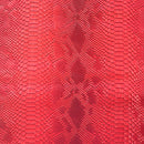 Viper Sopythana Embossed Faux Snake Skin Vinyl Fabric