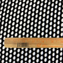 Crochet Fishnet Netting Spandex Fabric