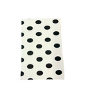 Big Polka Dot Printed Poly Cotton Fabric