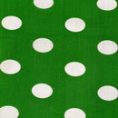 Big Polka Dot Printed Poly Cotton Fabric