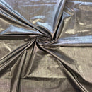 Metallic Dupioni Faux Silk Fabric