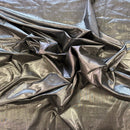 Metallic Dupioni Faux Silk Fabric