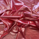 Metallic Dupioni Faux Silk Fabric