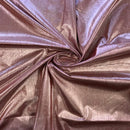 Metallic Dupioni Faux Silk Fabric