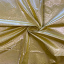 Metallic Dupioni Faux Silk Fabric