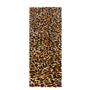 Leopard Print Stretch Velvet Fabric