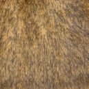 Arctic Fox Plush Tipped Faux Fur Fabric