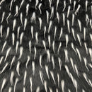Two Tone Spike Shaggy Faux Fur Fabric
