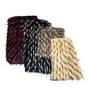 Two Tone Spike Shaggy Faux Fur Fabric