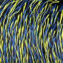 Three Spike Shaggy Faux Fur Fabric