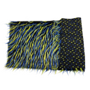 Three Spike Shaggy Faux Fur Fabric