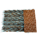 Three Spike Shaggy Faux Fur Fabric