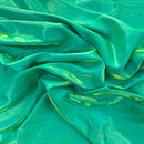 Liquid Reflective Dupioni Faux Silk Fabric