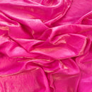 Liquid Reflective Dupioni Faux Silk Fabric