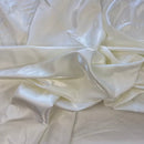 Liquid Reflective Dupioni Faux Silk Fabric