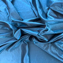 Liquid Reflective Dupioni Faux Silk Fabric