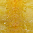 Aussie 3D Embossed Gator Vinyl Fabric