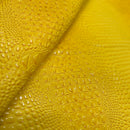 Aussie 3D Embossed Gator Vinyl Fabric