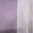 Iridescent Glitter Lurex Faux Satin Fabric