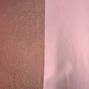 Iridescent Glitter Lurex Faux Satin Fabric