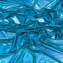 Metallic Iridescent Foil Spandex Fabric