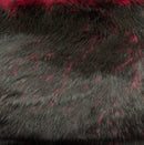 Husky Print Long Pile Shaggy Faux Fur Fabric