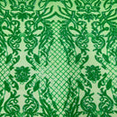 Luna Stretch Sequins Fabric
