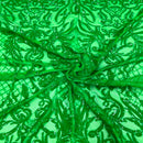 Luna Stretch Sequins Fabric