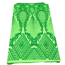 Alpica Geometric Stretch Sequins Fabric