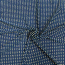 Iridescent AB Rhinestone Spandex Fabric