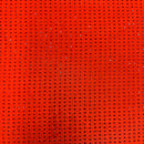 Iridescent AB Rhinestone Spandex Fabric