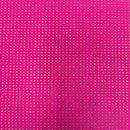 Iridescent AB Rhinestone Spandex Fabric