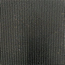 Iridescent AB Rhinestone Spandex Fabric