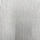 Iridescent AB Rhinestone Spandex Fabric