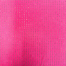 Iridescent AB Rhinestone Spandex Fabric