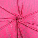 Iridescent AB Rhinestone Spandex Fabric