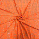 Iridescent AB Rhinestone Spandex Fabric