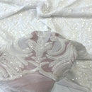 Luna Stretch Sequins Fabric