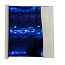 Chrome Reflective Mirror Vinyl Fabric