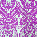 Catina Damask Stretch Sequins Fabric