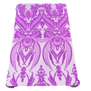 Catina Damask Stretch Sequins Fabric