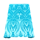 Catina Damask Stretch Sequins Fabric