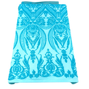 Catina Damask Stretch Sequins Fabric