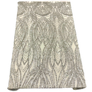 Selena Wave Stretch Sequins Fabric