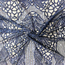 Bella Bee Stretch Sequins Fabric