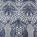 Bella Bee Stretch Sequins Fabric